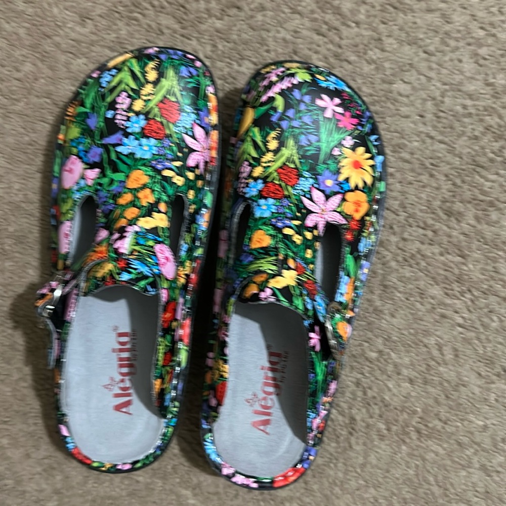 Alegria women’s clogs